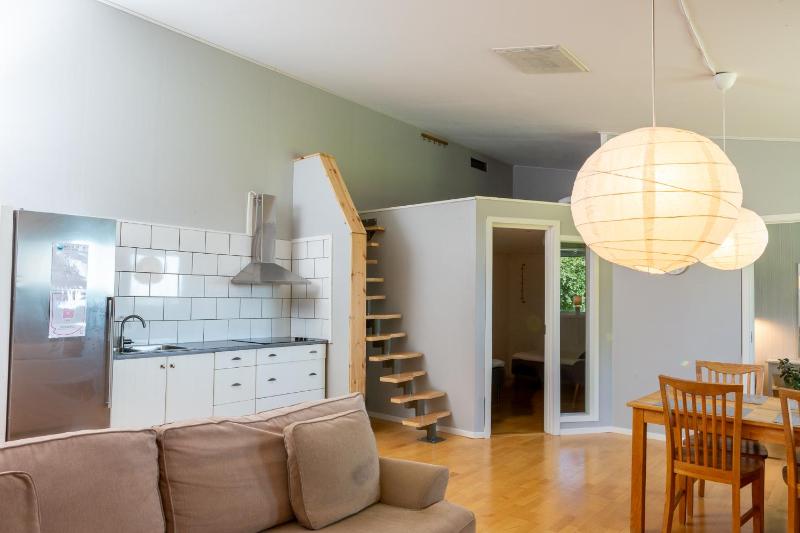 Three-Bedroom Loft Apartment image 2