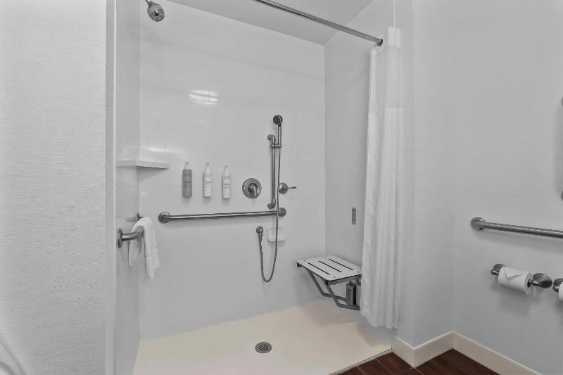 King Room with Roll-In Shower - Mobility and Hearing Access/Non-Smoking image 2
