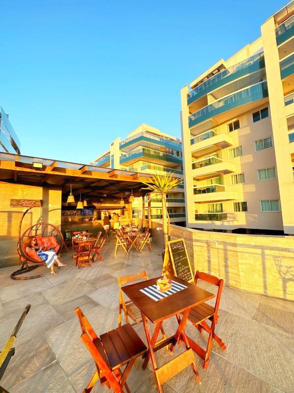 Apartamento até 10 pessoas Praia Grande - Le Bon Vivant - Vista Mar - image 21