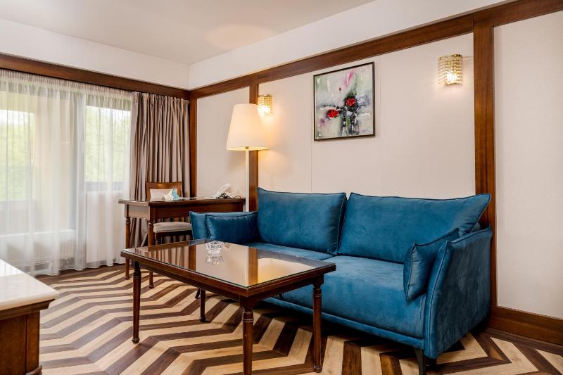One-Bedroom suite with balcony and air conditioning image 4