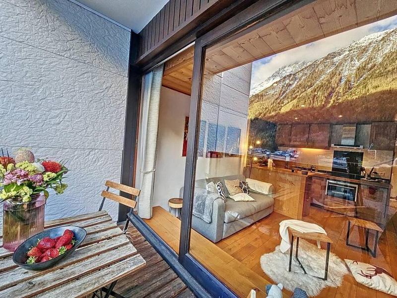 Chamonix Centre Superbe Vue Images