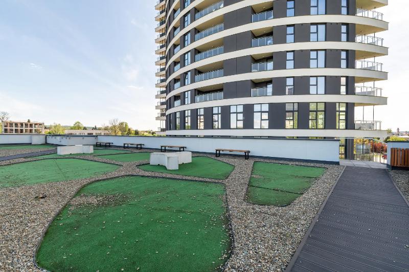 Elegant Apartments with Balcony in Rzeszów by Noclegi Renters - image 7