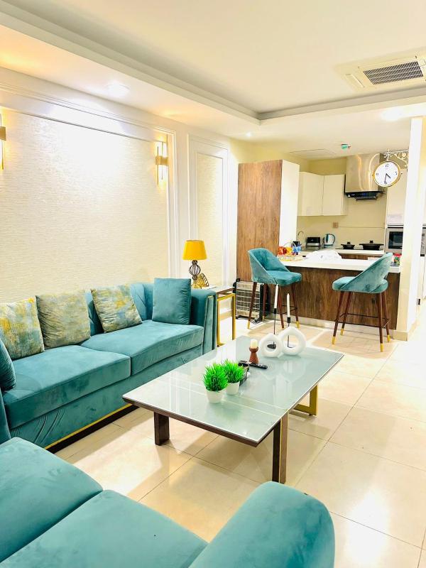 Gold Crest Mall One Bed luxury Apartment- Mirhaa Homes - image 12