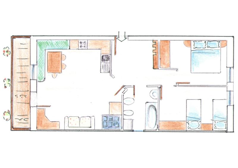 Two-Bedroom Apartment image 2