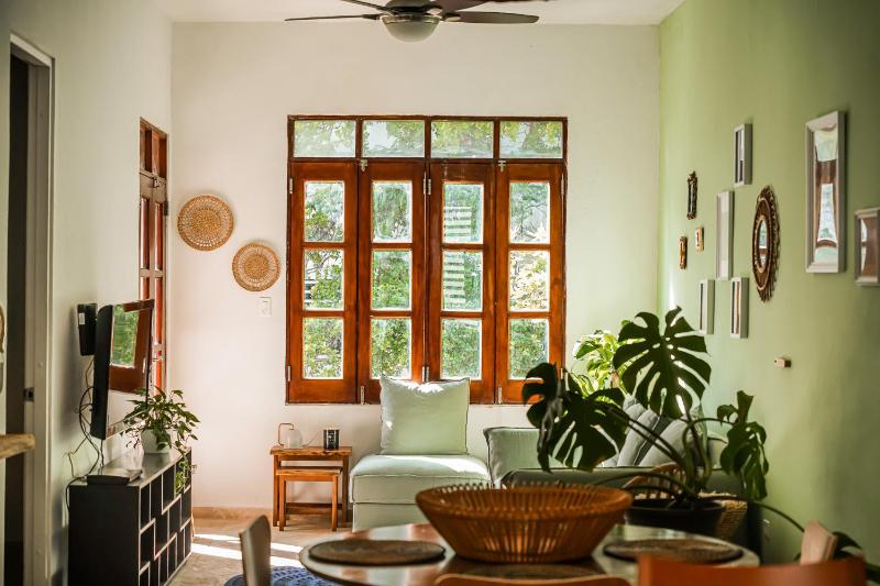Two-Bedroom Apartment with Balcony and Terrace image 1