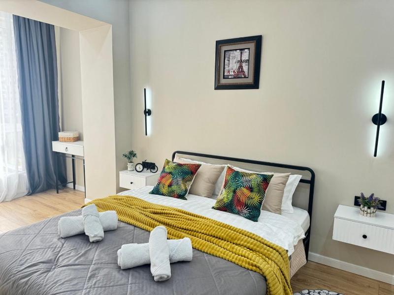 2-room apartment ЖК Комфорт Сити near MEGA, flat 15 Images