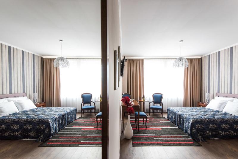 Large Deluxe Double Room with Shower image 2