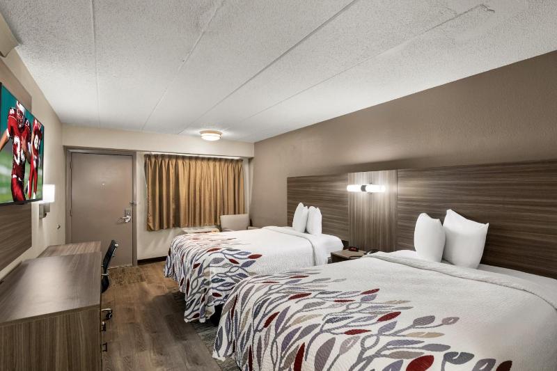 Deluxe Room with Two Double Beds Non-Smoking image 3
