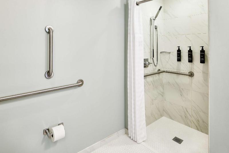 King Room with Roll-In Shower - Mobility/Hearing Accessible image 2