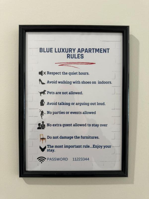 Blue Luxury Apartment - image 6