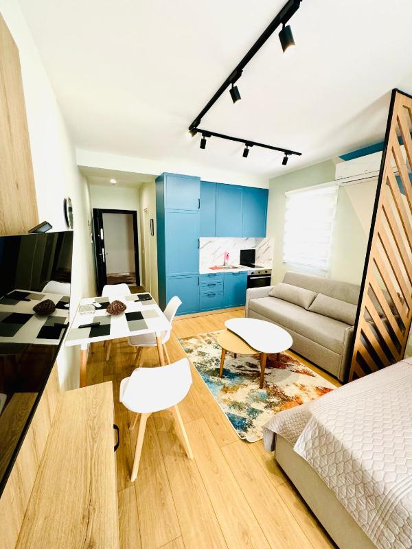 Blue Luxury Apartment - image 13