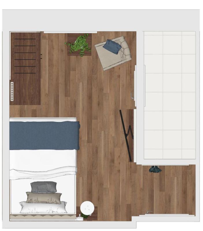 Deluxe Single Room image 2