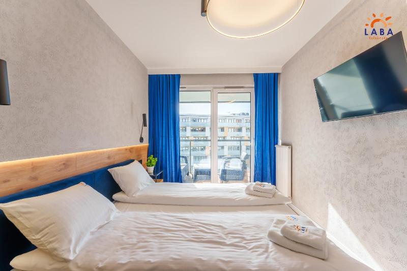 LABA Kołobrzeg Apartamenty Kasprowicza 20 Parking Basen Fitness Bawialnia w CENIE Parkplatz Schwimmbad Fitness Spielzimmer im PREIS - image 31