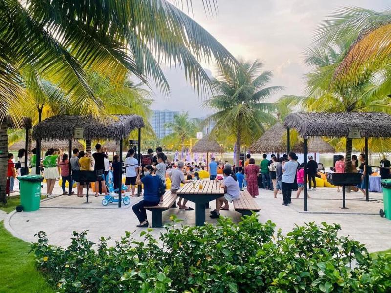 Resort ori luxury Vinhomes Grand Park 3 giường 2WC 2PN plus - image 43
