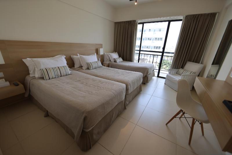 Standard Triple Room with Side Sea View image 1