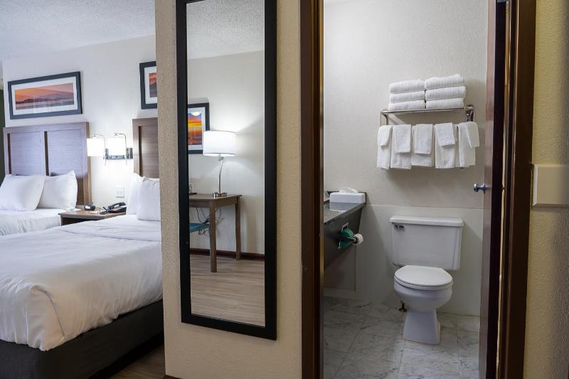 Standard Double Room with Two Double Beds image 3