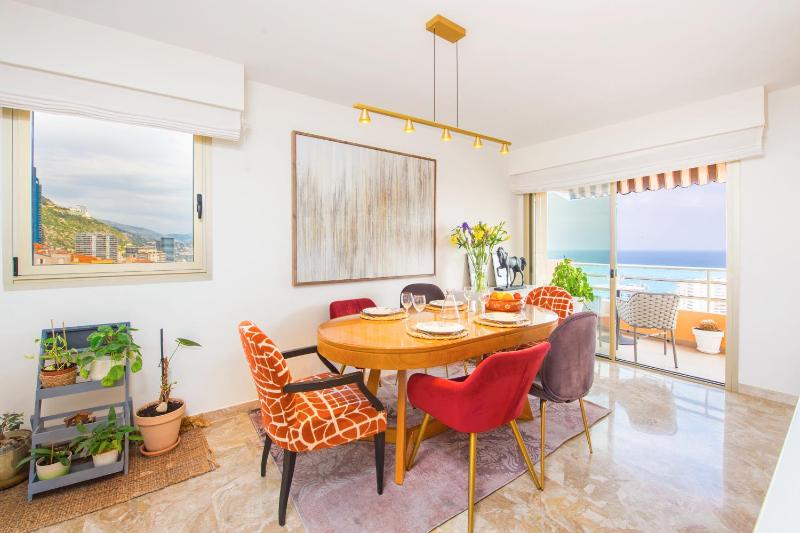 Luxueux 3 pièces - Frontière Monaco - Vue mer Images