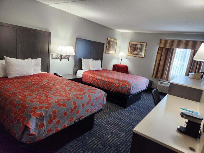 Queen Room with Two Queen Beds - Disability Access/Non-Smoking image 1