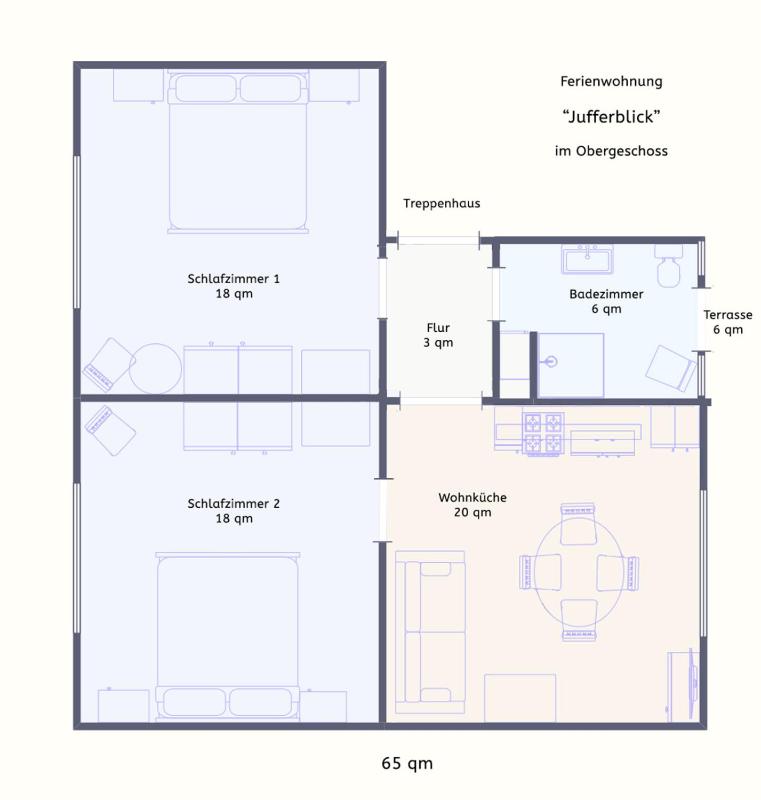 Apartment with Terrace image 3
