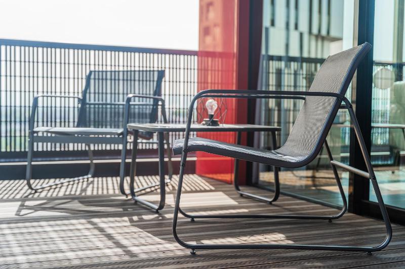 Red Sky - Studio presquîle Malraux avec terrasse - image 12