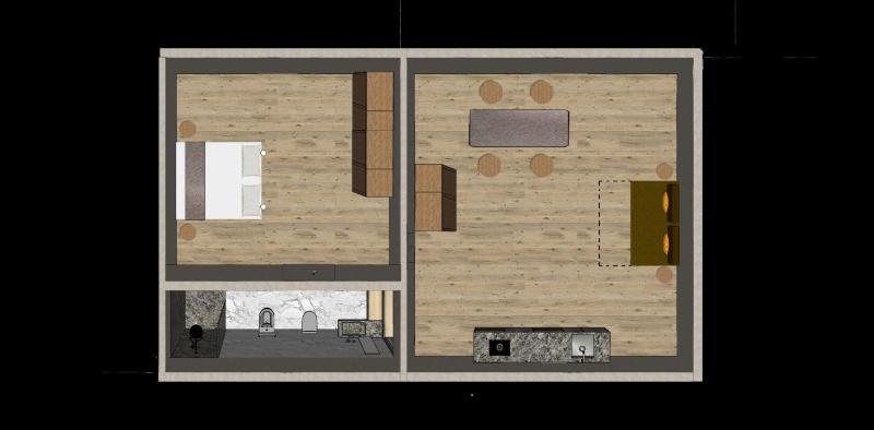 One-Bedroom Apartment image 2