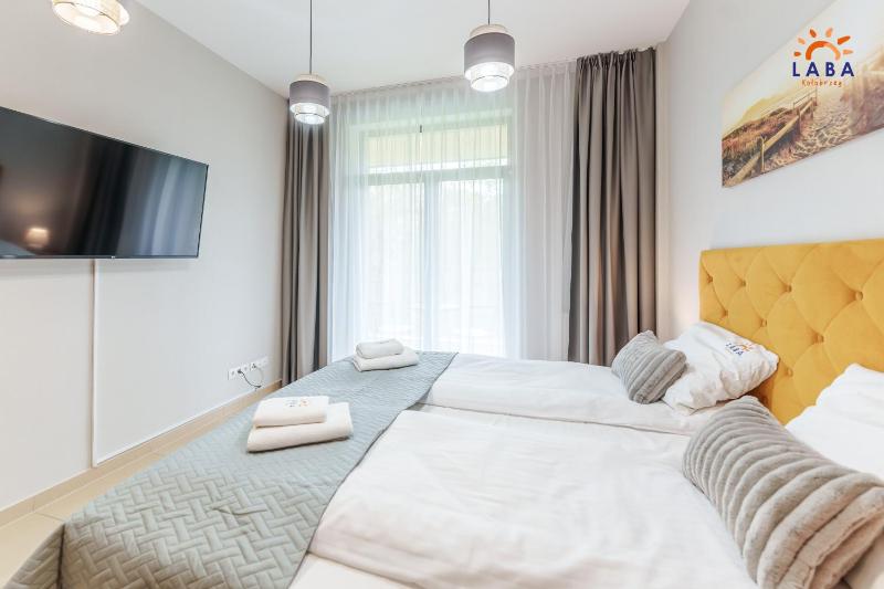 LABA Kołobrzeg Apartamenty DIUNE z Parkingiem - image 50