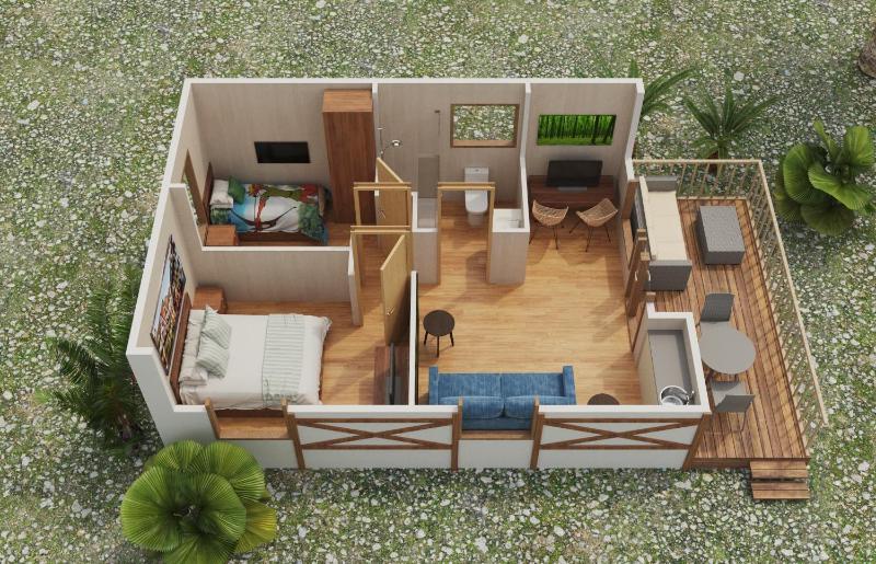 Two-Bedroom Bungalow (3 Adults) image 4