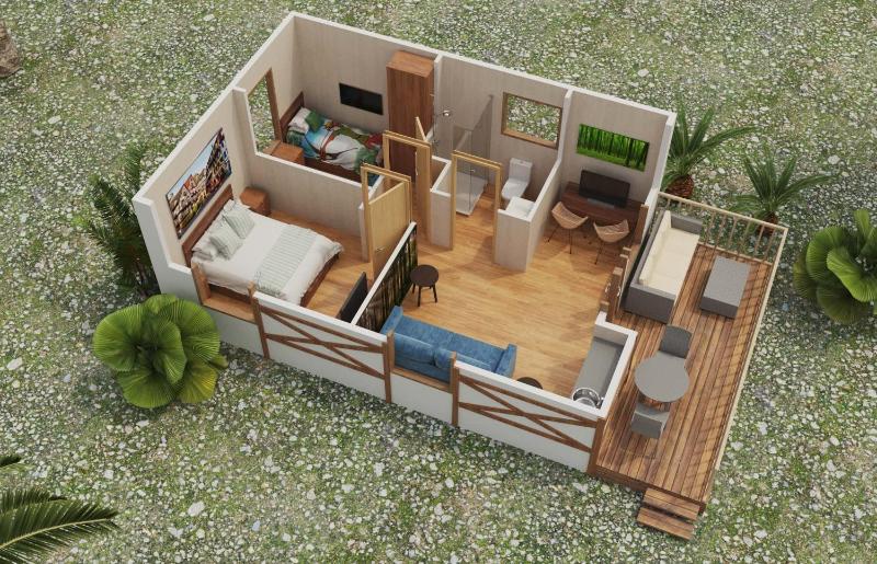 Two-Bedroom Bungalow (3 Adults) image 3