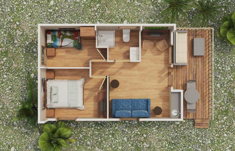 Two-Bedroom Bungalow (3 Adults) image 1