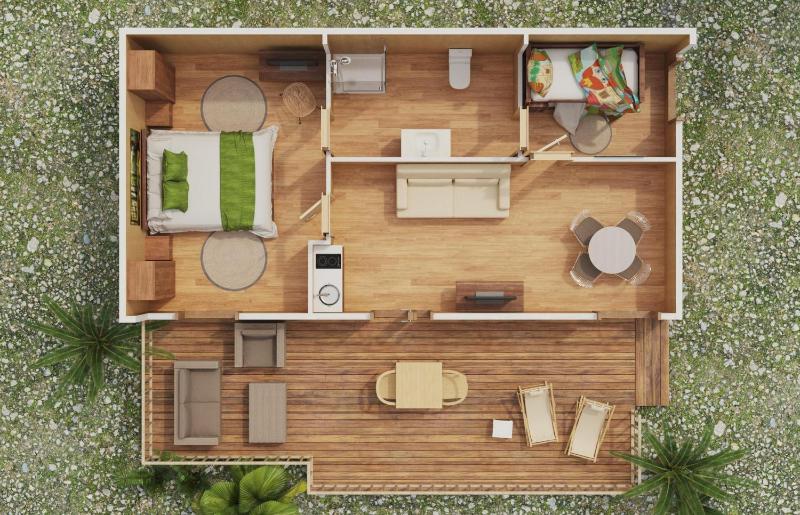 Superior Bungalow (3 Adults) image 1