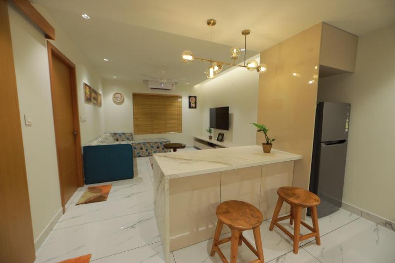 1BHK APPARTMENT @THE CANVAS LOFT - image 6