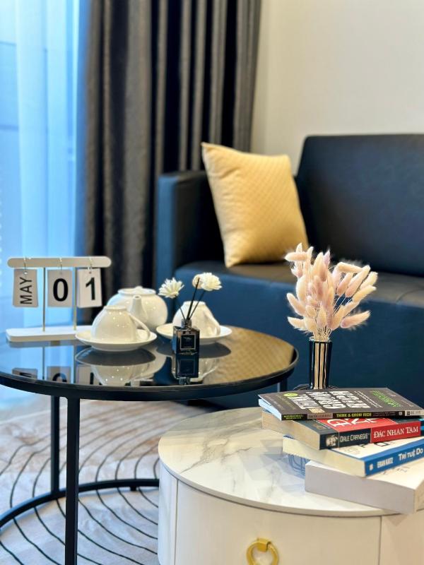 High-end 1BR LUMIERE Thao Dien HCMC - Min's Apartment - image 11
