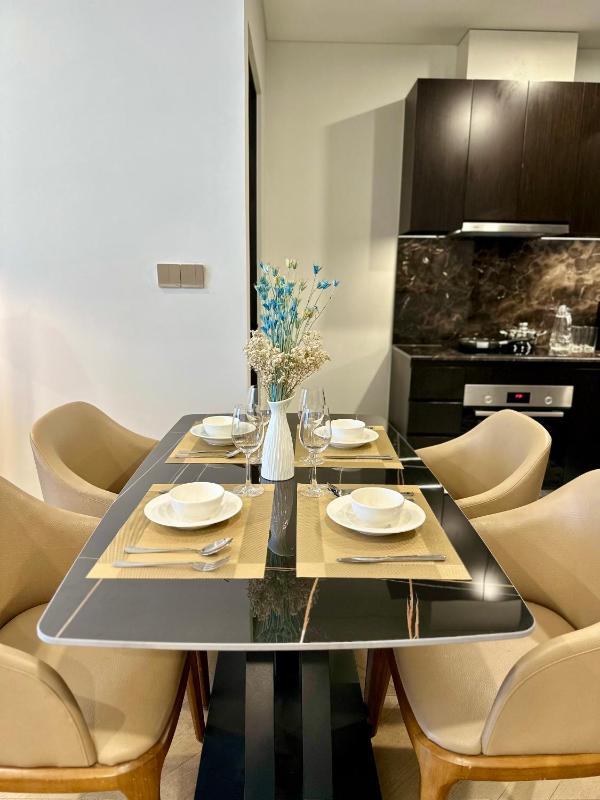 High-end 1BR LUMIERE Thao Dien HCMC - Min's Apartment - image 8