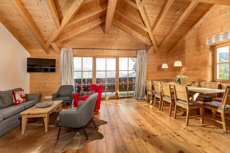 Four-Bedroom Chalet with Terrace and Balcony image 1