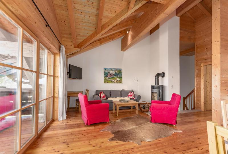 Three-Bedroom Chalet with Terrace and Balcony image 1