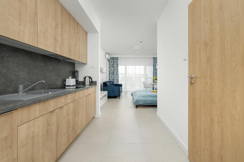 Aquamarina Prima Studio by the BEACH by Noclegi Renters - image 14
