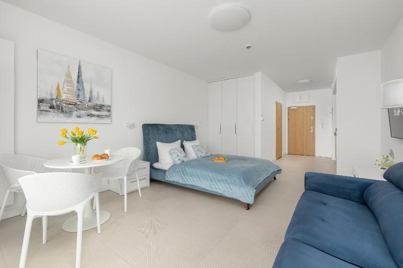 Aquamarina Prima Studio by the BEACH by Noclegi Renters - image 11
