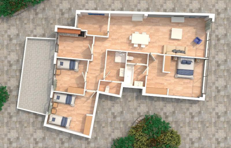 Three-Bedroom Apartment (5 Adults) image 3