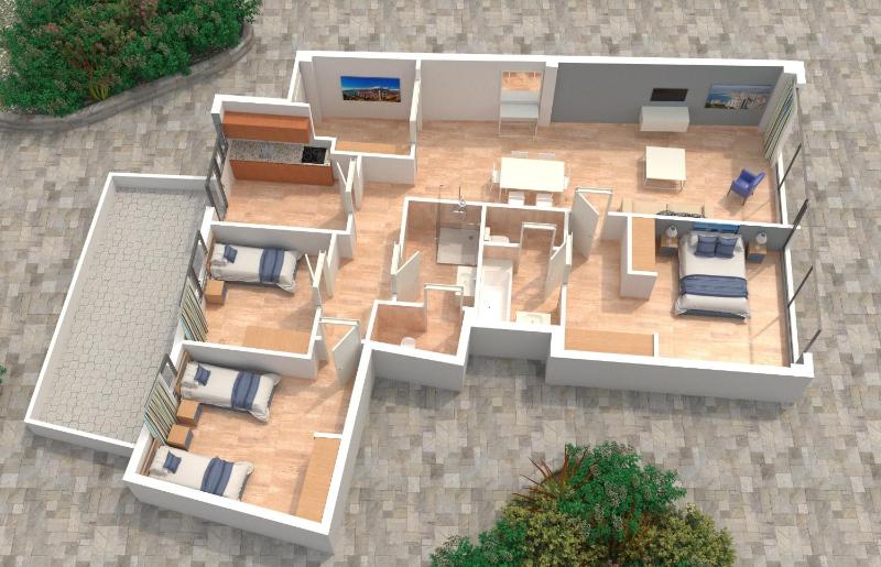 Three-Bedroom Apartment (5 Adults) image 4