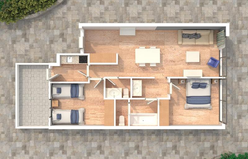 Two-Bedroom Apartment (2 Adults + 2 Children) image 3
