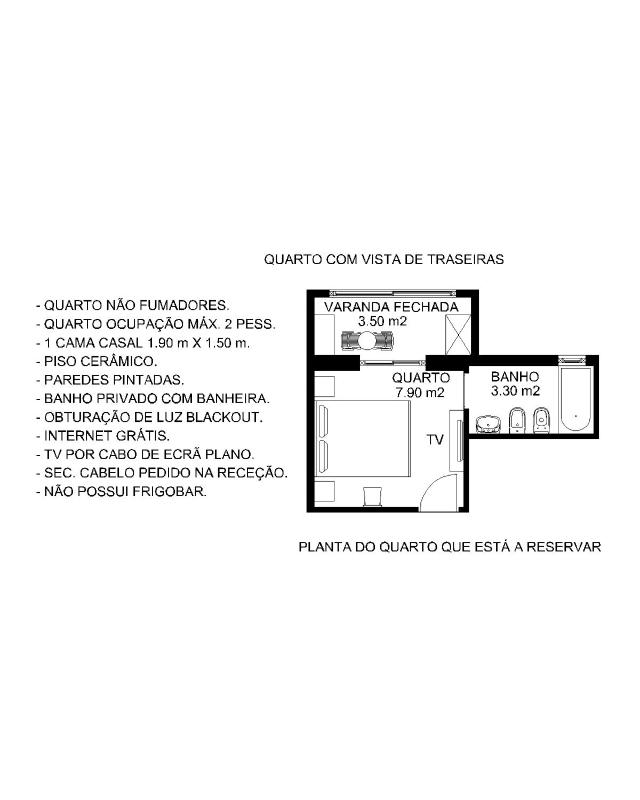 Small Double Room image 1