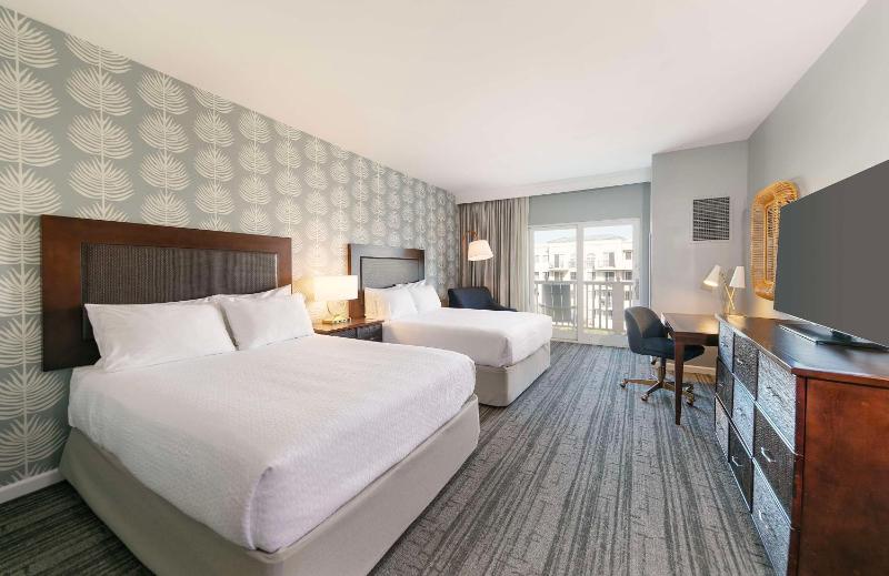 Double Room with Two Double Beds - Non-Smoking