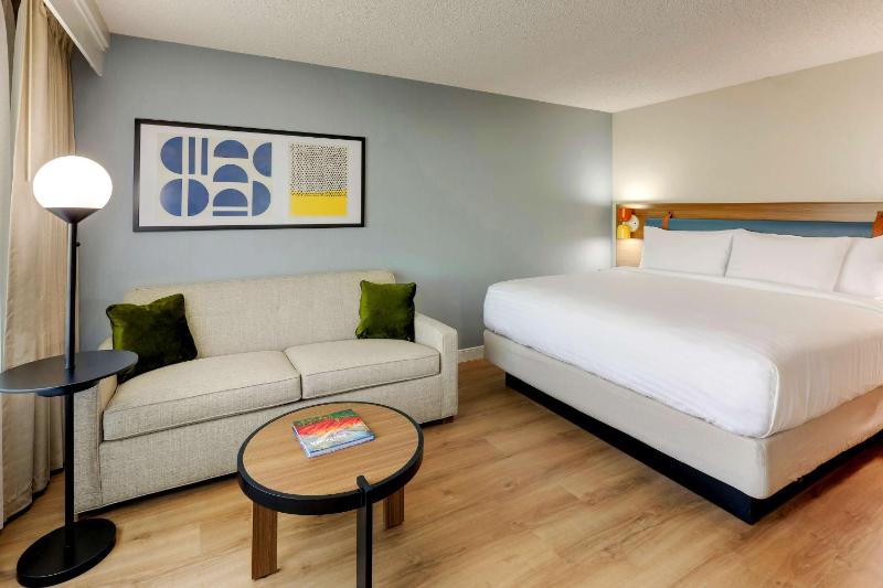 Guestroom King with Sofa Bed image 4