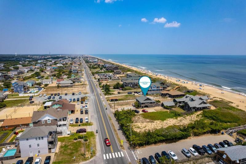 Island Dancer-Oceanfront dog friendly walkway to the beach cozy historic cottage - image 17