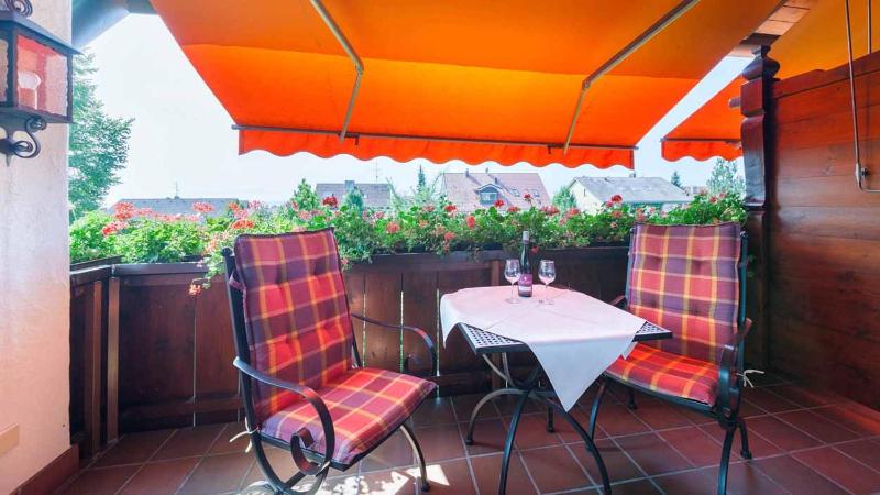 Standard Double Room with Balcony or Terrace image 1