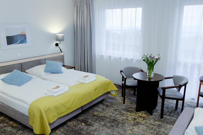 Deluxe Twin Room with Mountain View image 4