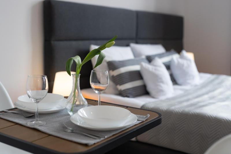 Apartamenty Bałtyckie - Grand Baltic - WIFI Klimatyzacja Sala Zabaw Taras wypoczynkowy centrum Ustki - image 13