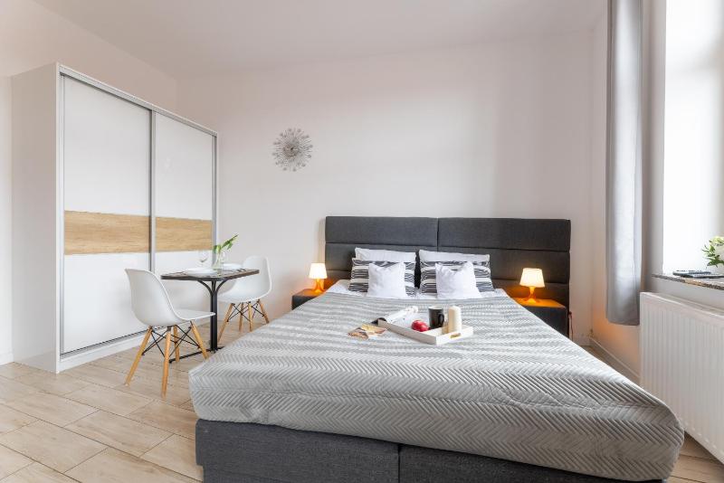 Apartamenty Bałtyckie - Grand Baltic - WIFI Klimatyzacja Sala Zabaw Taras wypoczynkowy centrum Ustki - image 10