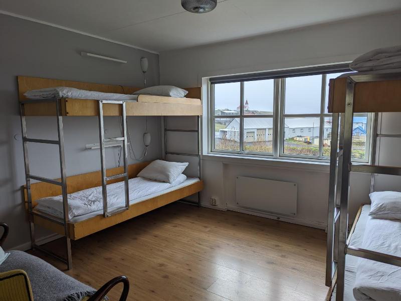 Economy Quadruple Room with Shared Bathroom image 1