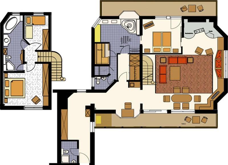 Penthouse Suite with panoramic View image 1